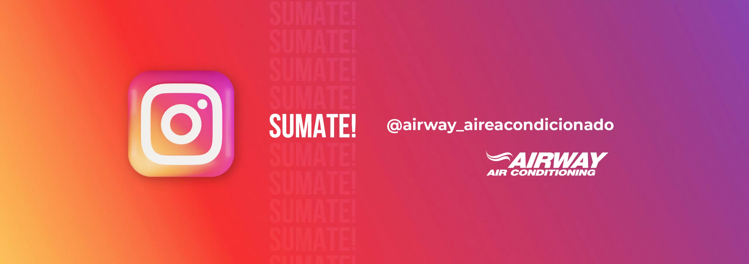 banner de instagram para que se sumen a la red social